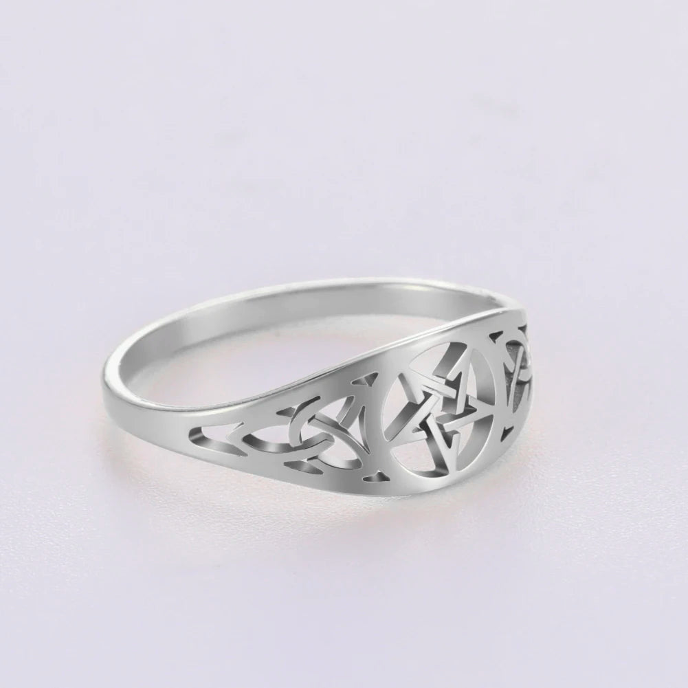 Anel Menorá, Estrela de David, Nó Celta e Pentagrama – Símbolos de Proteção, Fé e Conexão Ancestral