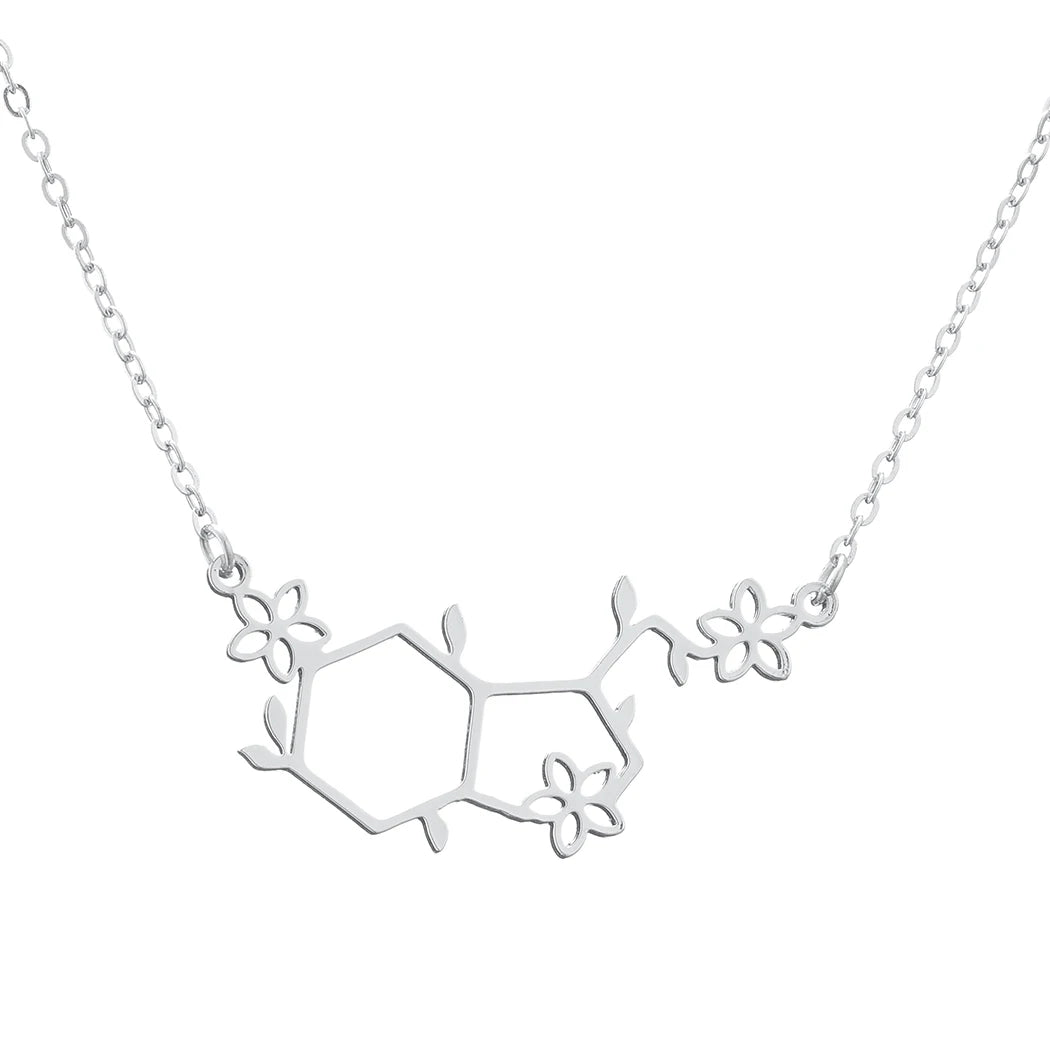 Colar Serotonina – Símbolo de Equilíbrio, Bem-Estar e Energia Positiva