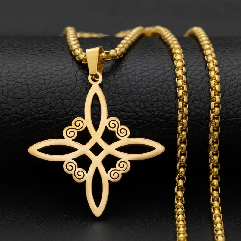 Coleção Witch - Nó de Bruxa –  Triskle e Triluna Colares, anéis e pulseiras