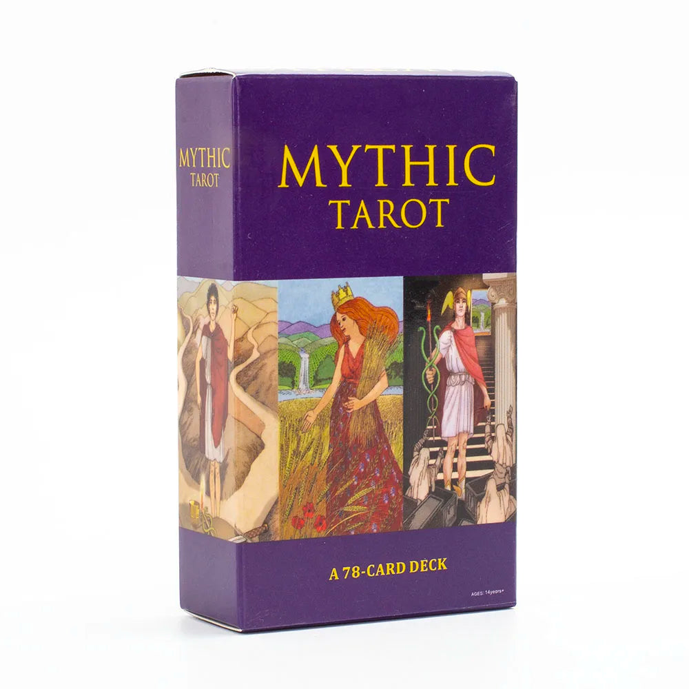 Baralho de Tarot Místico – 78 Cartas para Autoconhecimento, Intuição e Sabedoria