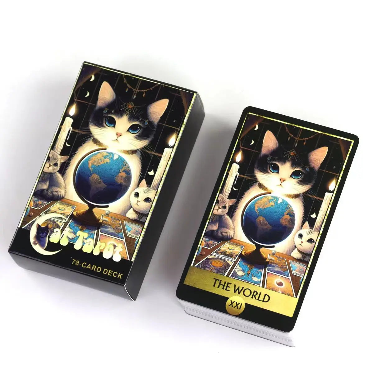 Baralho de Tarot Místico – Modelos Inspirados no Rider-Waite | Intuição, Autoconhecimento e Sabedoria Ancestral