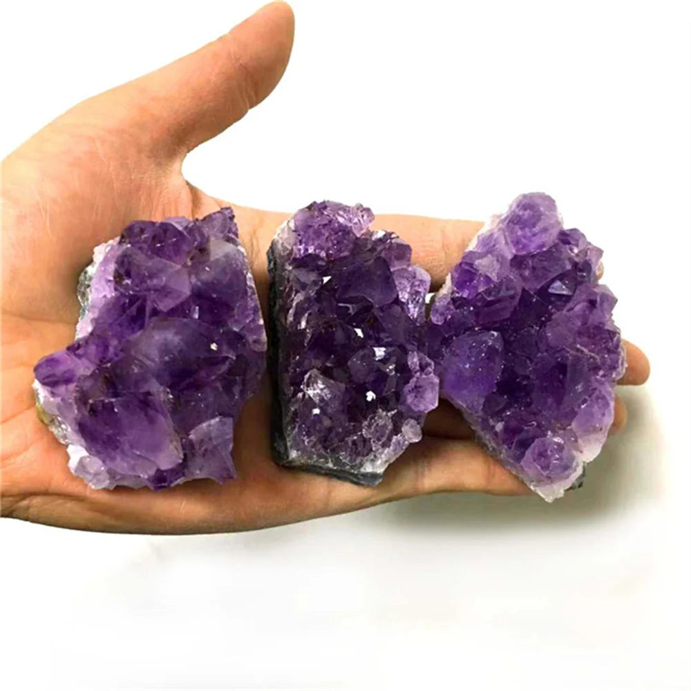 Ametista Natural Stone  | Poderoso Cristal de Cura e Energia Espiritual