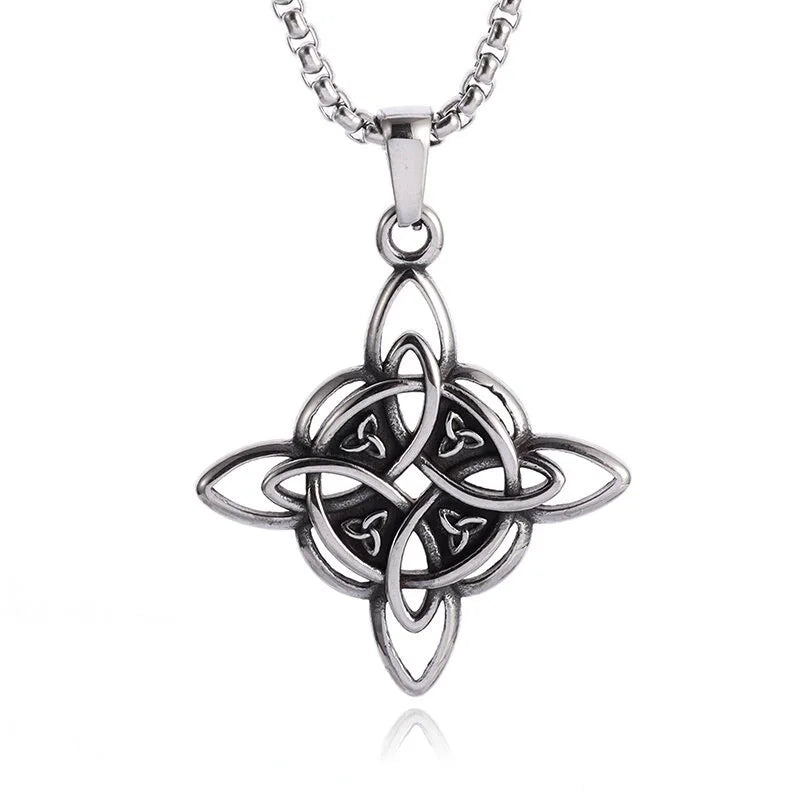 Coleção Witch - Nó de Bruxa –  Triskle e Triluna Colares, anéis e pulseiras