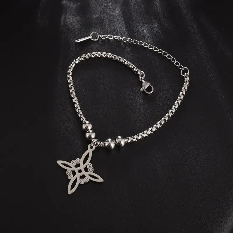 Coleção Witch - Nó de Bruxa –  Triskle e Triluna Colares, anéis e pulseiras