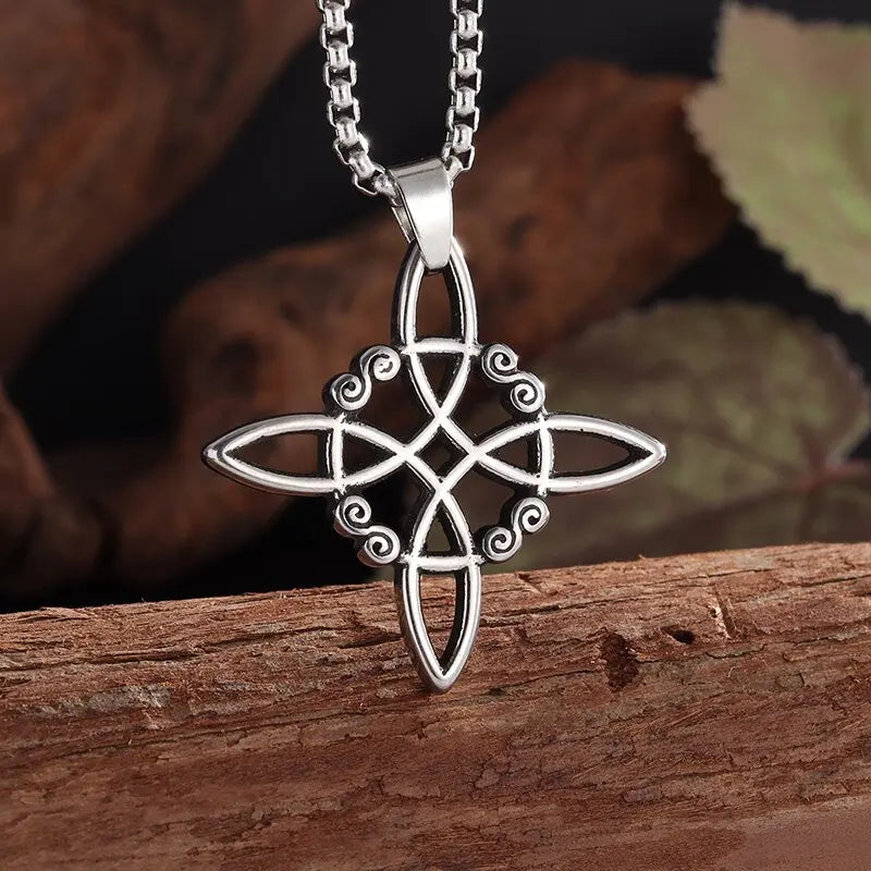 Coleção Witch - Nó de Bruxa –  Triskle e Triluna Colares, anéis e pulseiras