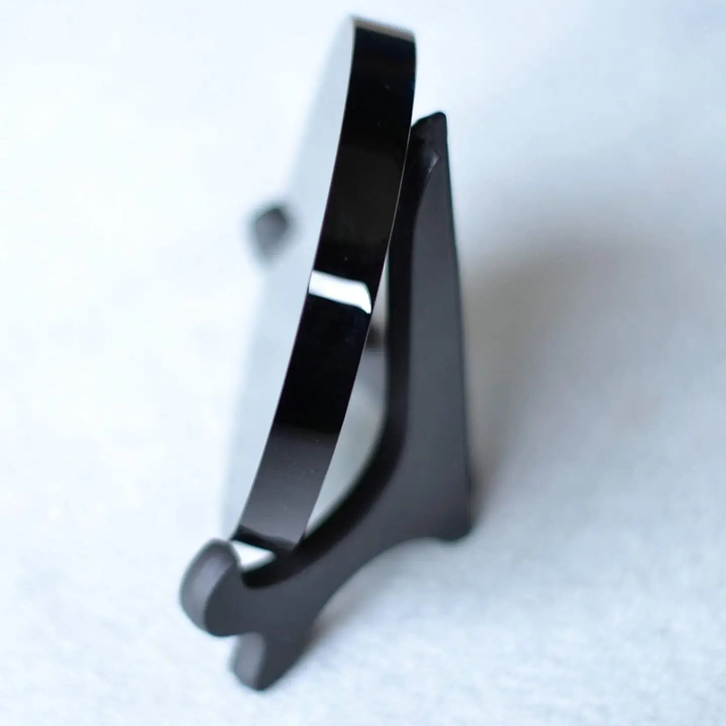 Espelho de Obsidiana Negra Natural – Vidência, Proteção e Decoração Mística