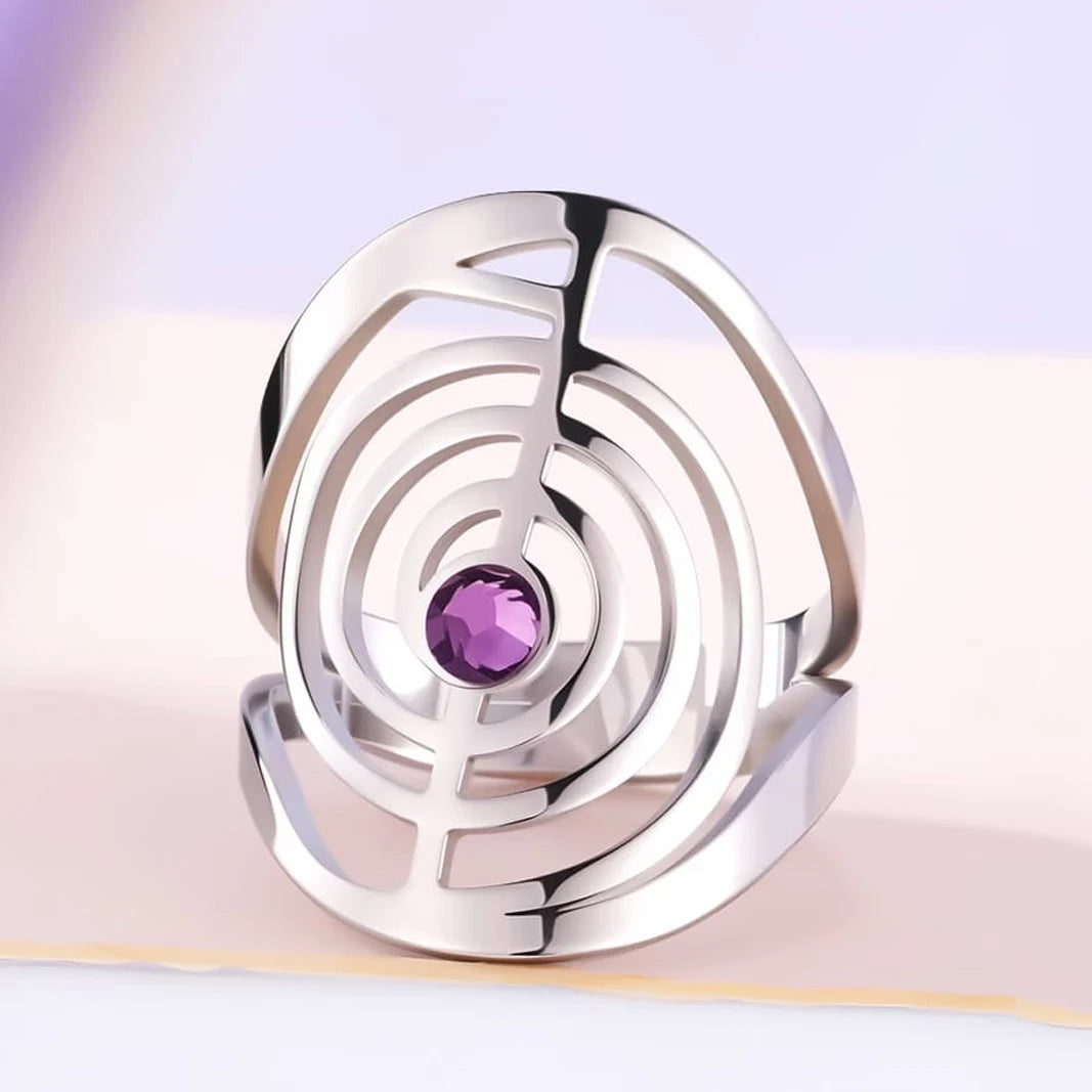 Anel Símbolo do Reiki – Cho Ku Rei