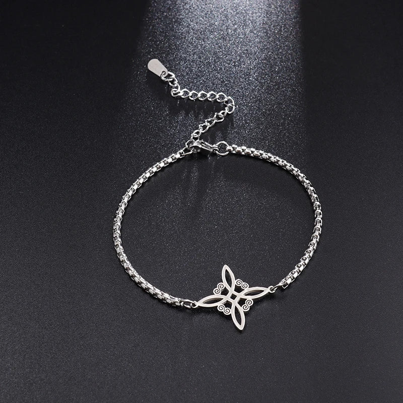 Coleção Witch - Nó de Bruxa –  Triskle e Triluna Colares, anéis e pulseiras