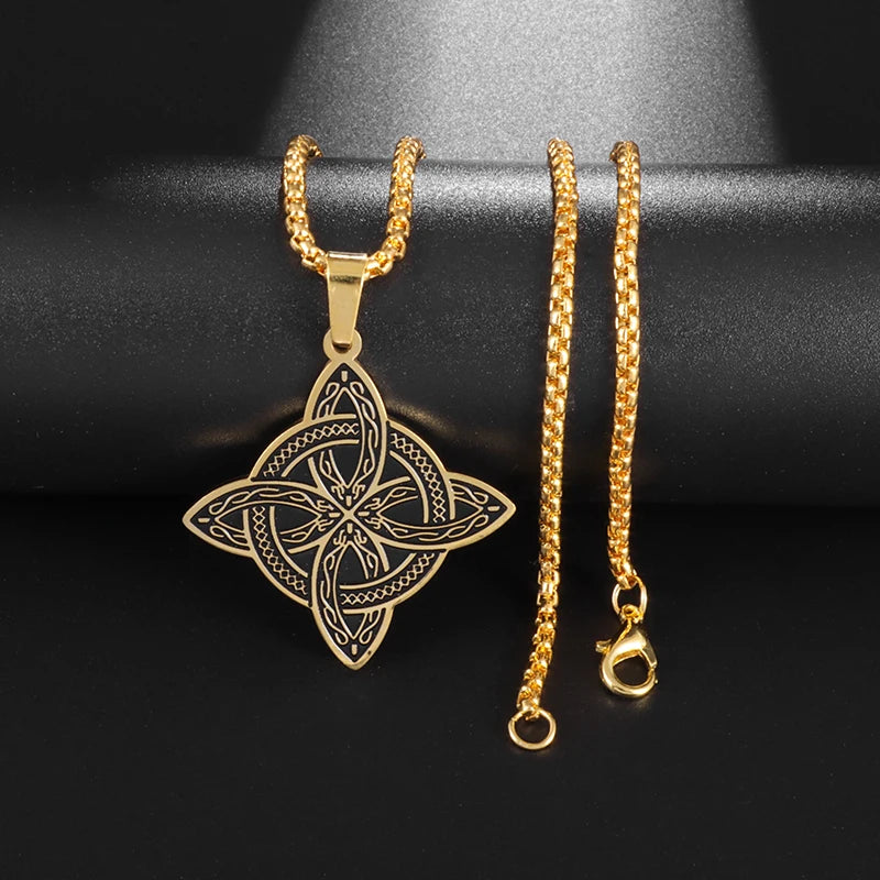 Coleção Witch - Nó de Bruxa –  Triskle e Triluna Colares, anéis e pulseiras