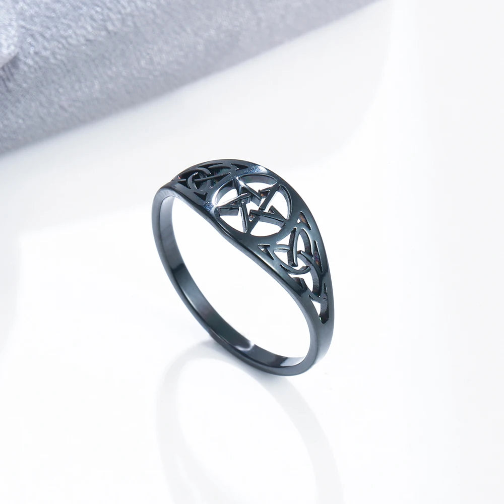 Anel Menorá, Estrela de David, Nó Celta e Pentagrama – Símbolos de Proteção, Fé e Conexão Ancestral