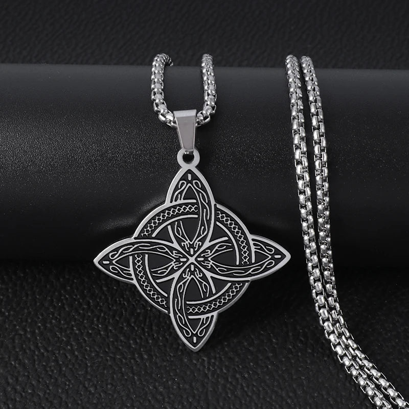 Coleção Witch - Nó de Bruxa –  Triskle e Triluna Colares, anéis e pulseiras