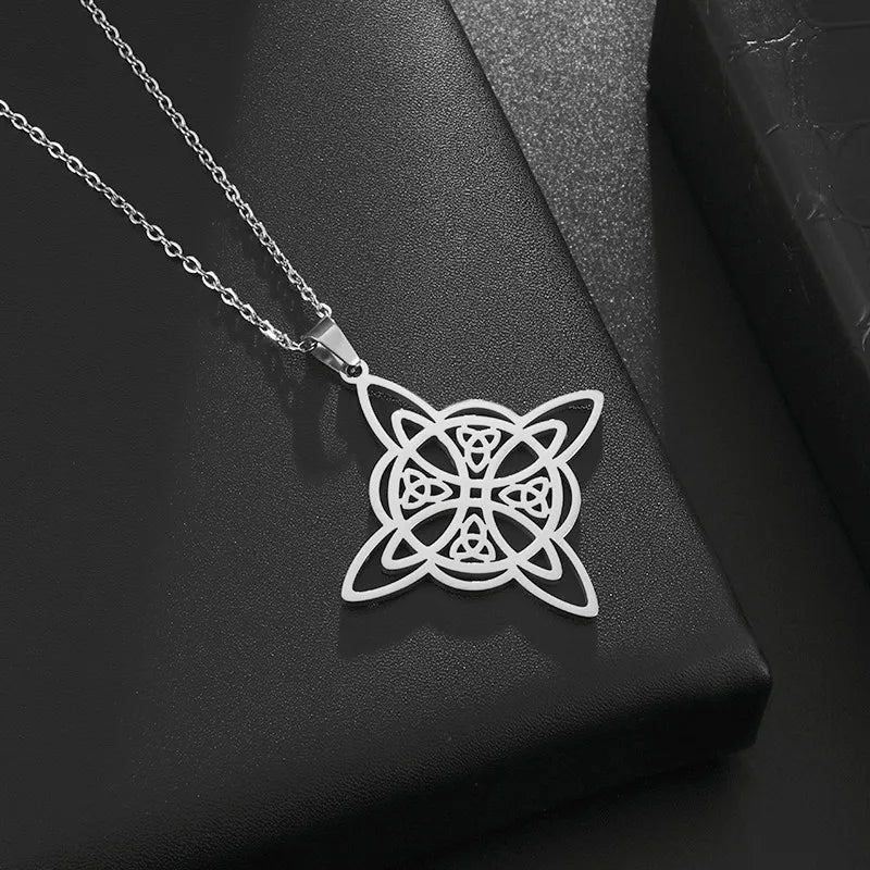 Coleção Witch - Nó de Bruxa –  Triskle e Triluna Colares, anéis e pulseiras