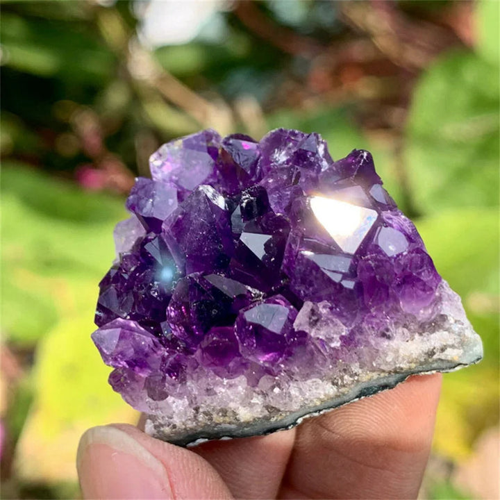 Ametista Natural Stone  | Poderoso Cristal de Cura e Energia Espiritual