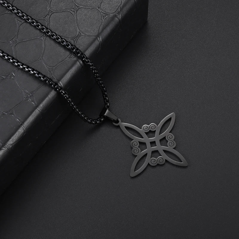 Coleção Witch - Nó de Bruxa –  Triskle e Triluna Colares, anéis e pulseiras