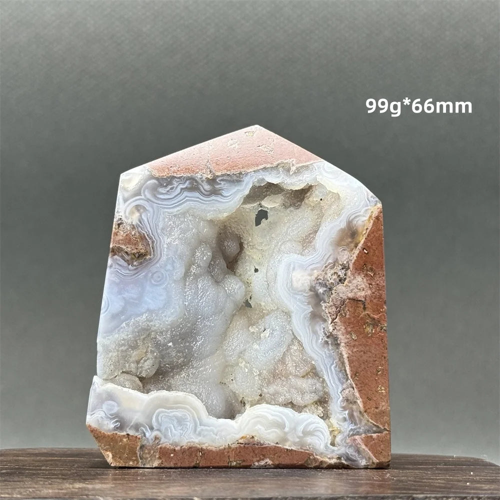 Geodo Natural de Ágata – Cristal de Equilíbrio, Proteção e Harmonia