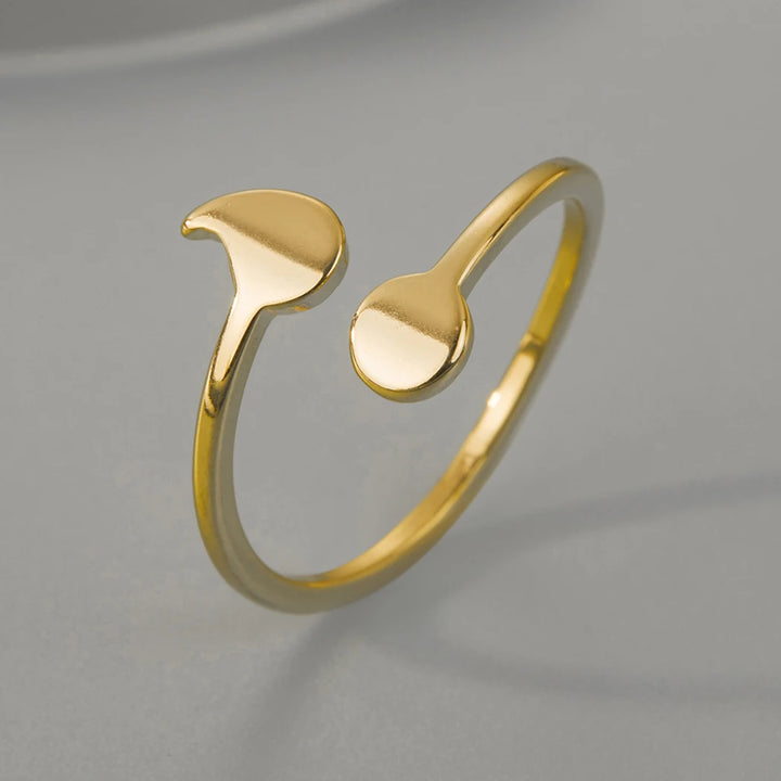 Anel Ponto e Vírgula – Símbolo de Continuidade, Força e Esperança