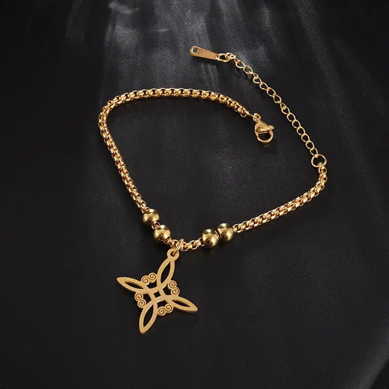 Coleção Witch - Nó de Bruxa –  Triskle e Triluna Colares, anéis e pulseiras