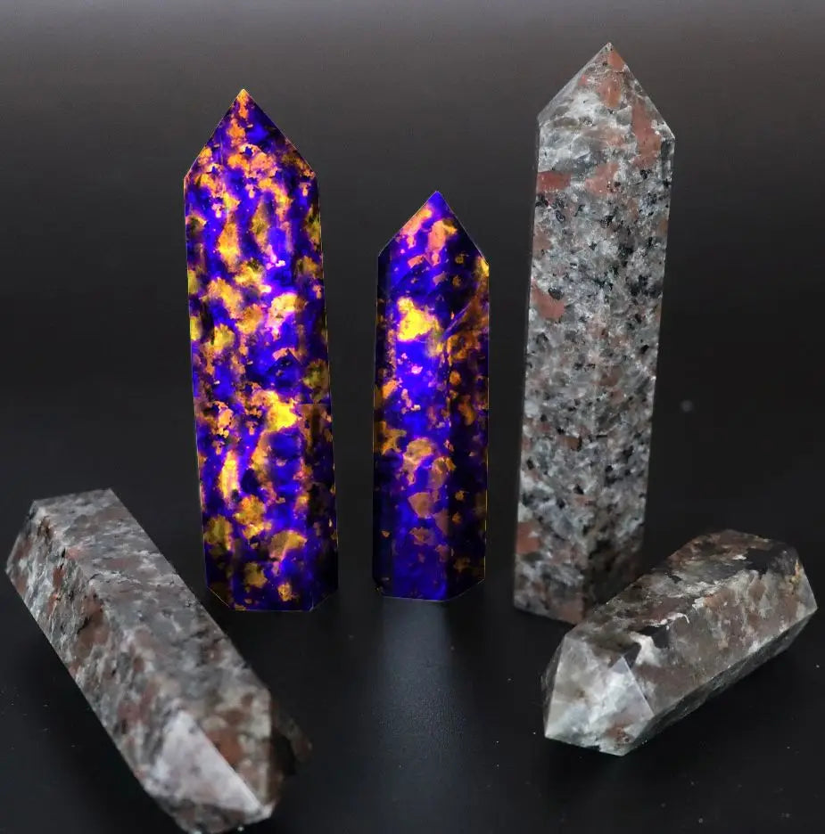 Torre de Cristal Yooperlita