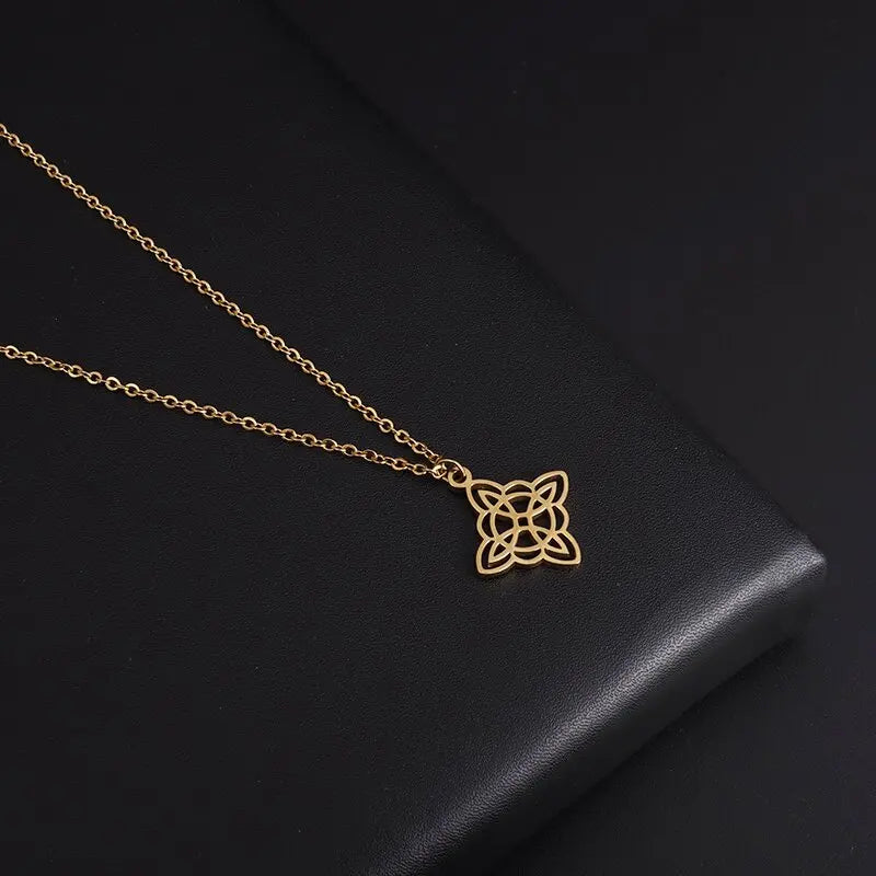 Coleção Witch - Nó de Bruxa –  Triskle e Triluna Colares, anéis e pulseiras