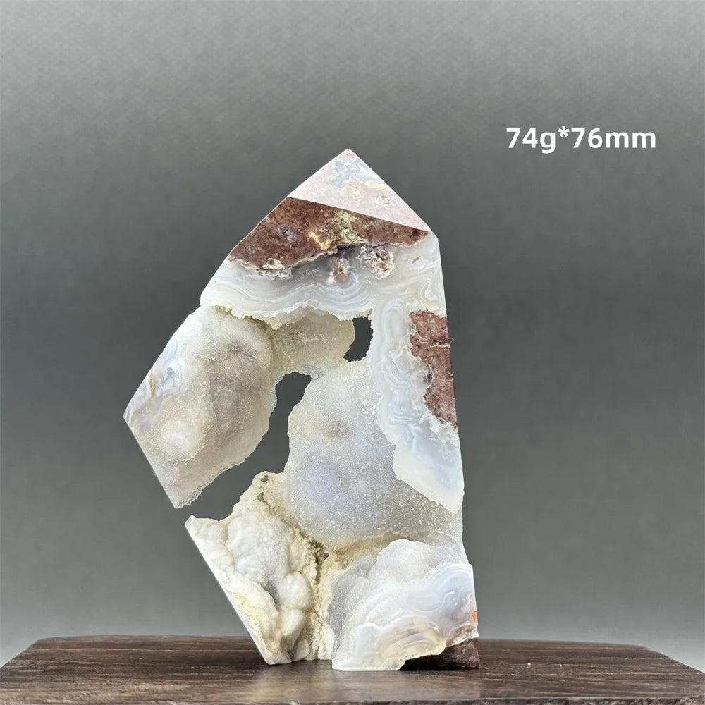 Geodo Natural de Ágata – Cristal de Equilíbrio, Proteção e Harmonia