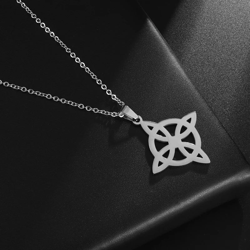 Coleção Witch - Nó de Bruxa –  Triskle e Triluna Colares, anéis e pulseiras