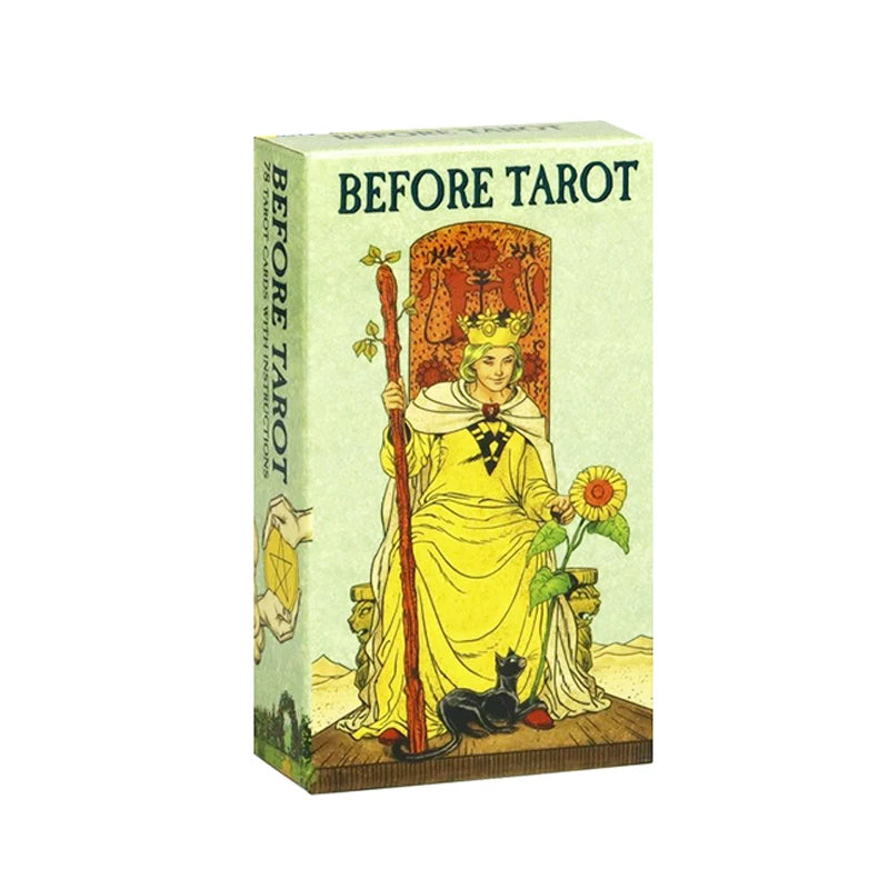 Baralho de Tarot Místico – Modelos Inspirados no Rider-Waite | Intuição, Autoconhecimento e Sabedoria Ancestral