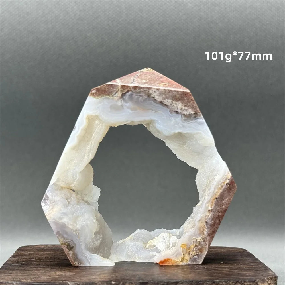 Geodo Natural de Ágata – Cristal de Equilíbrio, Proteção e Harmonia