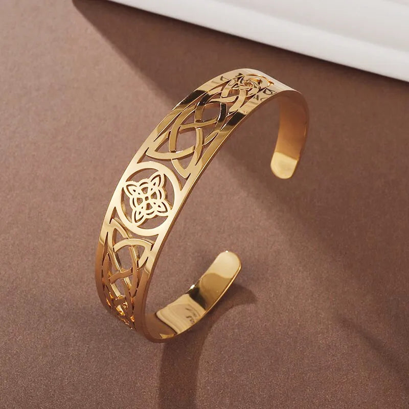 Coleção Witch - Nó de Bruxa –  Triskle e Triluna Colares, anéis e pulseiras
