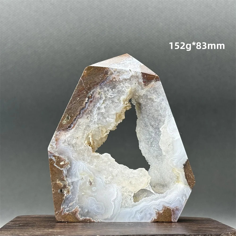 Geodo Natural de Ágata – Cristal de Equilíbrio, Proteção e Harmonia