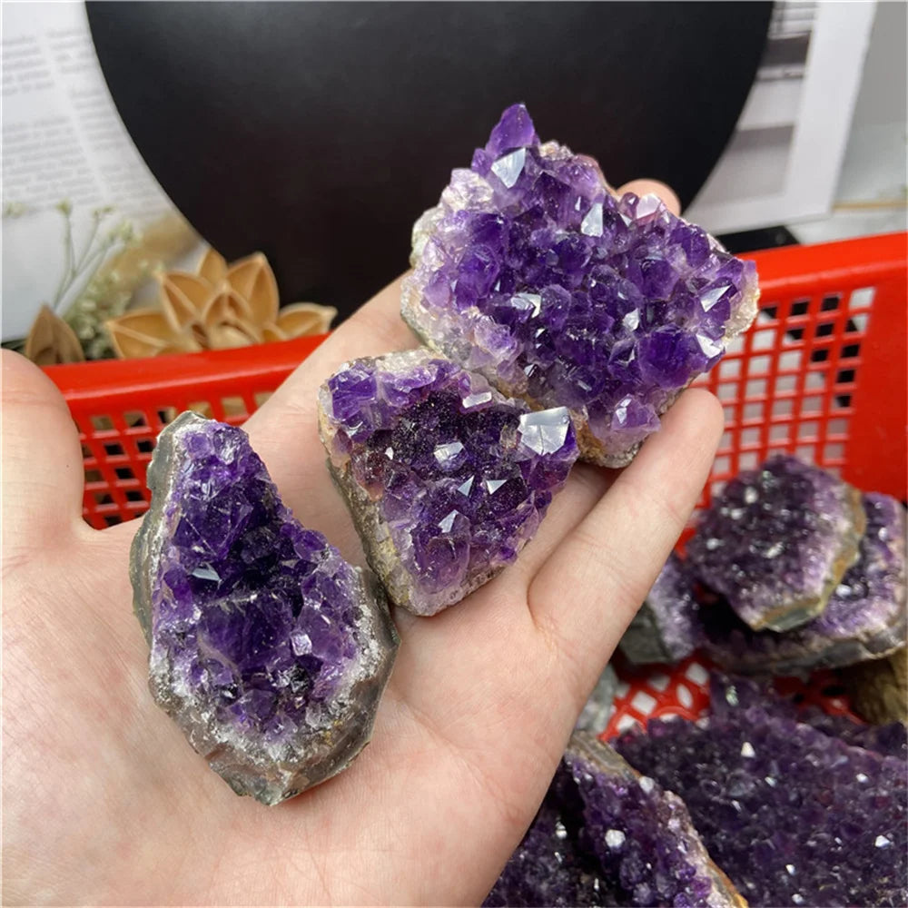 Ametista Natural Stone  | Poderoso Cristal de Cura e Energia Espiritual