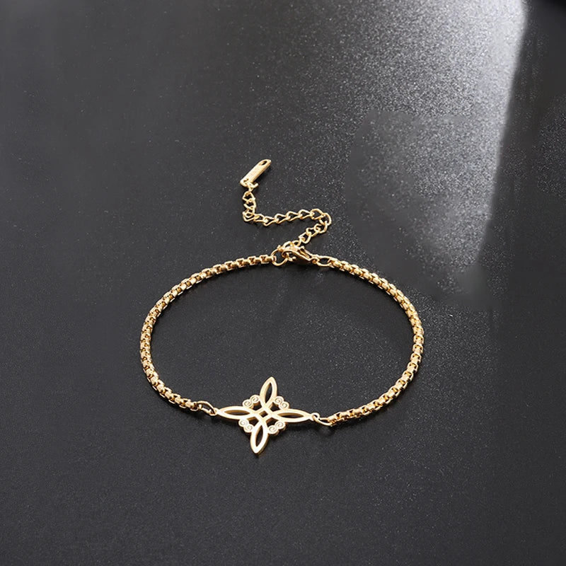 Coleção Witch - Nó de Bruxa –  Triskle e Triluna Colares, anéis e pulseiras