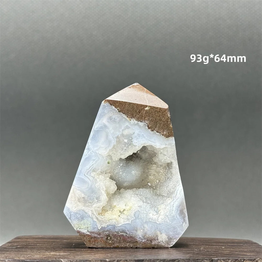 Geodo Natural de Ágata – Cristal de Equilíbrio, Proteção e Harmonia