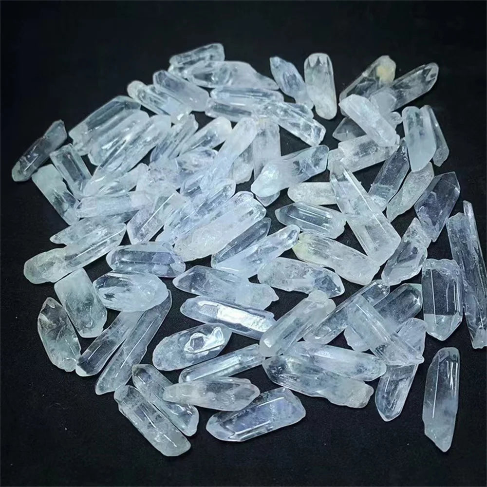 Ponta de Quartzo Branco Natural – Cristal Bruto para Energia, Cura e Decoração | Pedra de Quartzo Transparente para Reiki e Artesanato