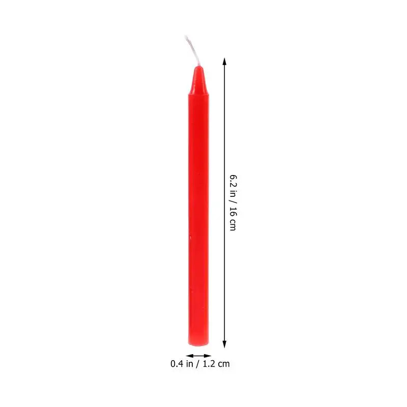 Velas Colorida – 12 Unidades | Energia, Intenção e Decoração Espiritual