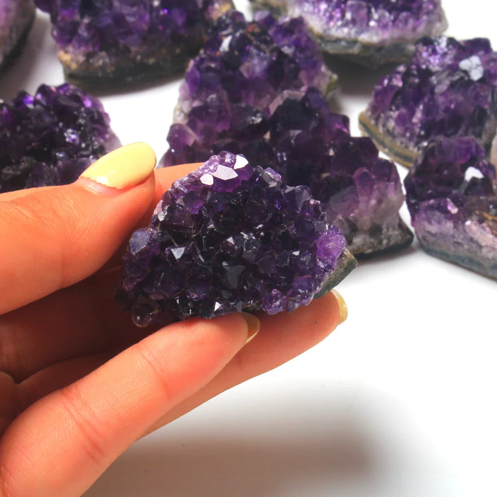 Ametista Natural Stone  | Poderoso Cristal de Cura e Energia Espiritual