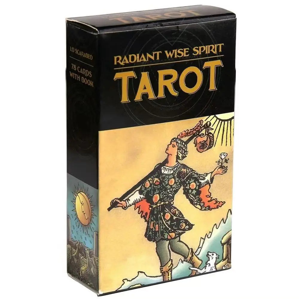 Tarot Rider-Waite Rosa & Black – Intuição, Mistério e Autoconhecimento em Cada Carta