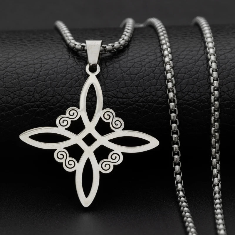 Coleção Witch - Nó de Bruxa –  Triskle e Triluna Colares, anéis e pulseiras