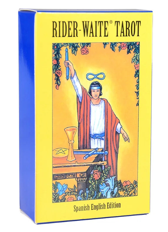 Tarot Rider-Waite Rosa & Black – Intuição, Mistério e Autoconhecimento em Cada Carta