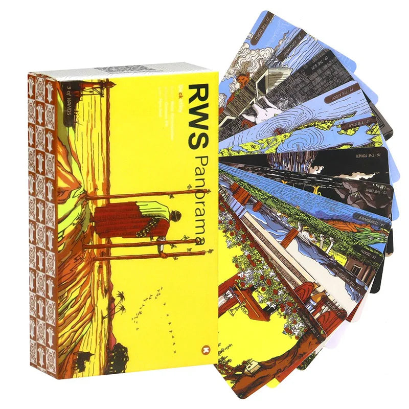 Baralho de Tarot Místico – Modelos Inspirados no Rider-Waite | Intuição, Autoconhecimento e Sabedoria Ancestral