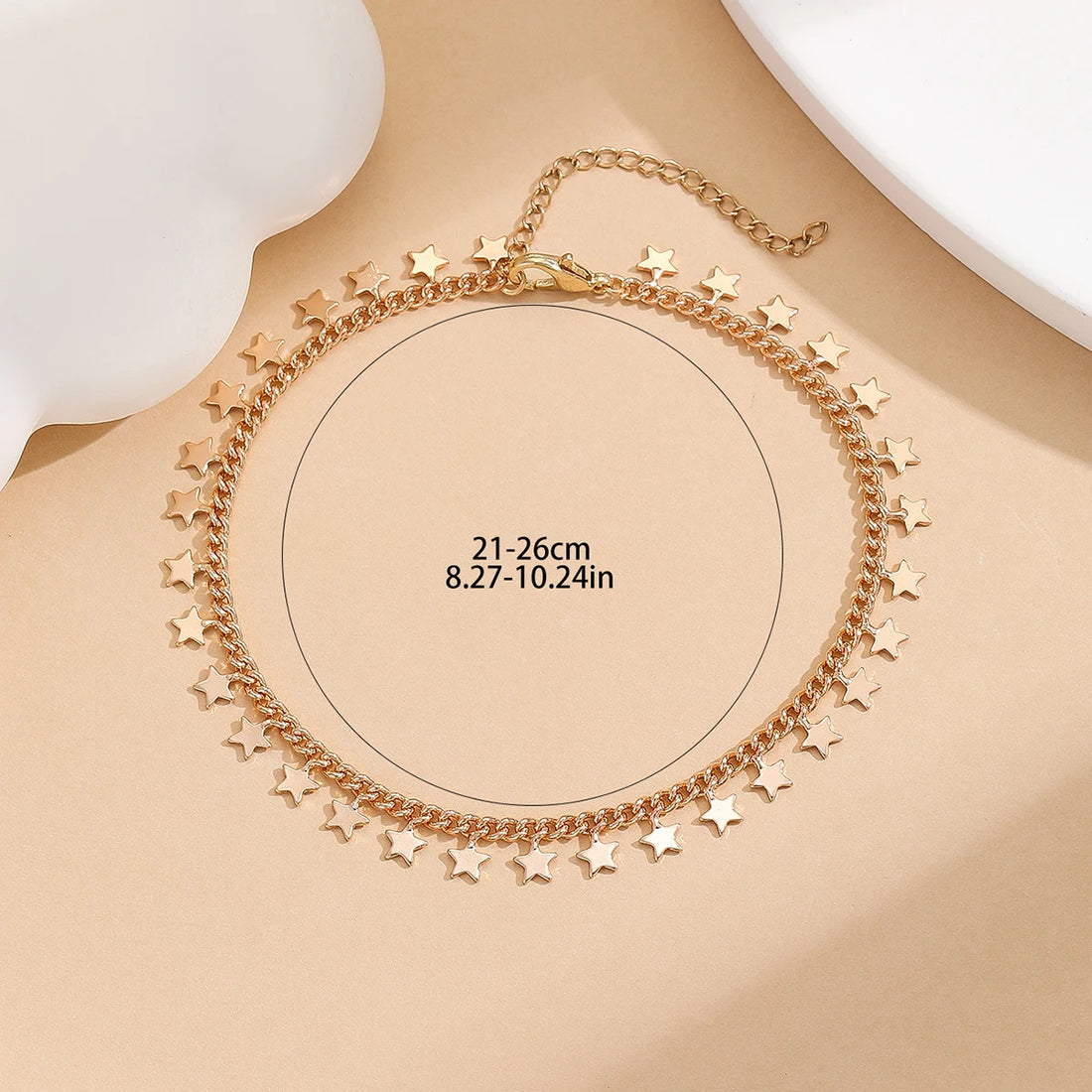 Tornozeleira de Estrela