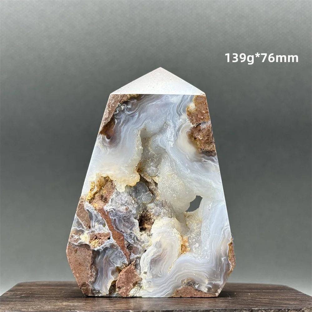 Geodo Natural de Ágata – Cristal de Equilíbrio, Proteção e Harmonia