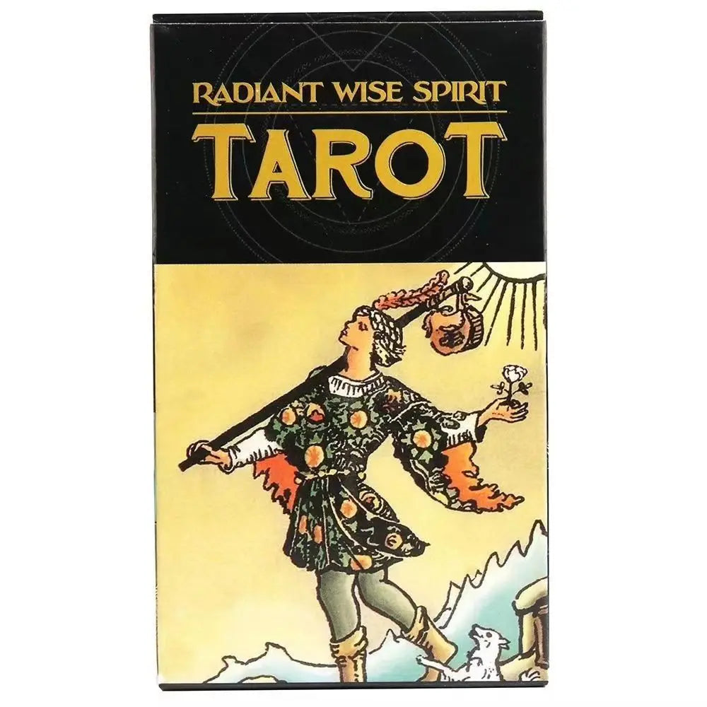 Tarot Rider-Waite Rosa & Black – Intuição, Mistério e Autoconhecimento em Cada Carta