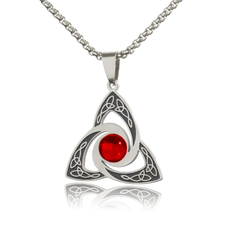 Coleção Witch - Nó de Bruxa –  Triskle e Triluna Colares, anéis e pulseiras