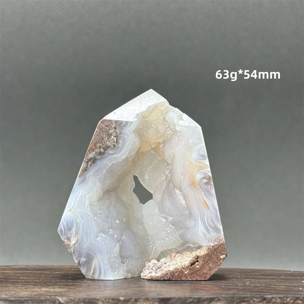 Geodo Natural de Ágata – Cristal de Equilíbrio, Proteção e Harmonia