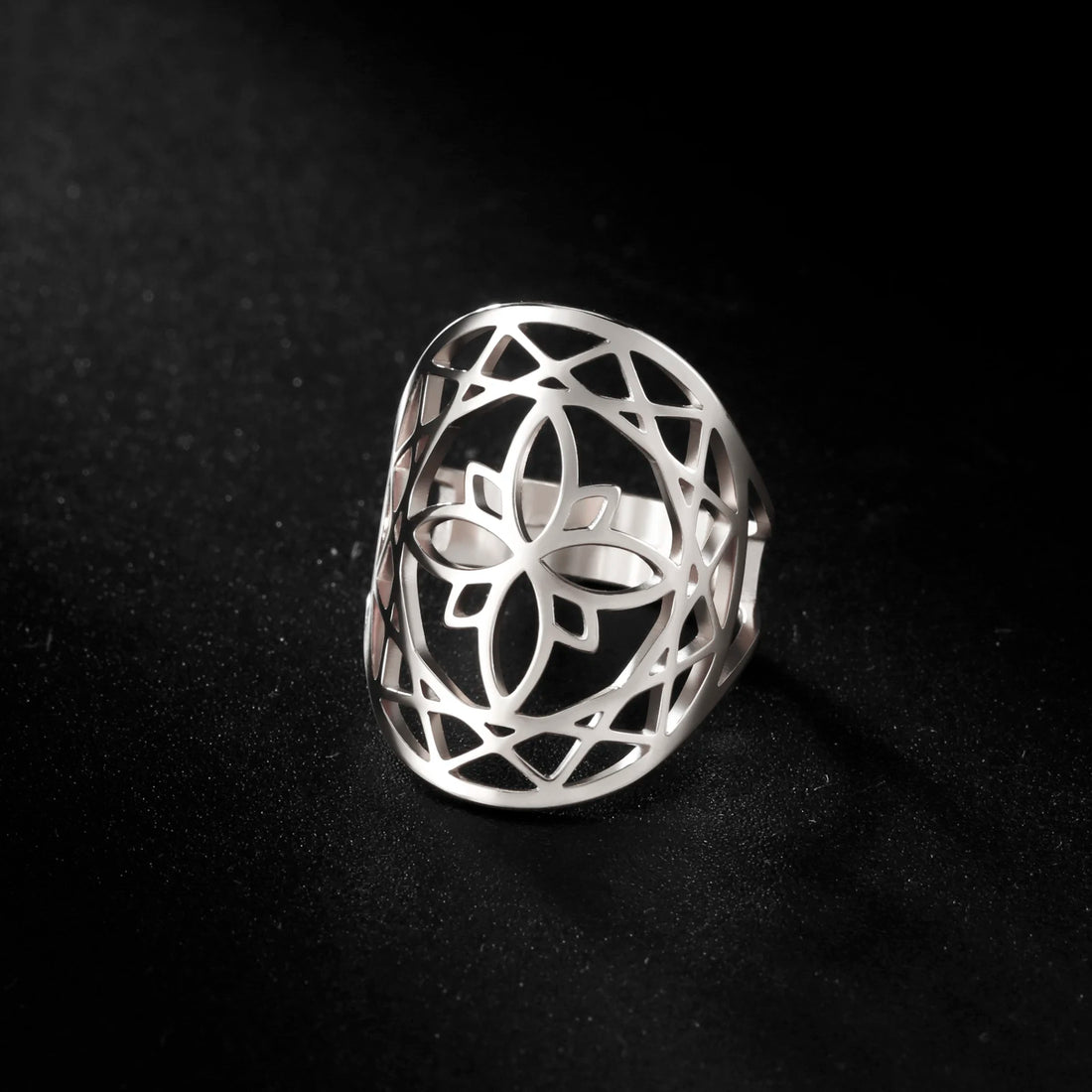 🔮 Anéis Ajustáveis de Simbologia Sagrada – Proteção, Equilíbrio e Poder Interior