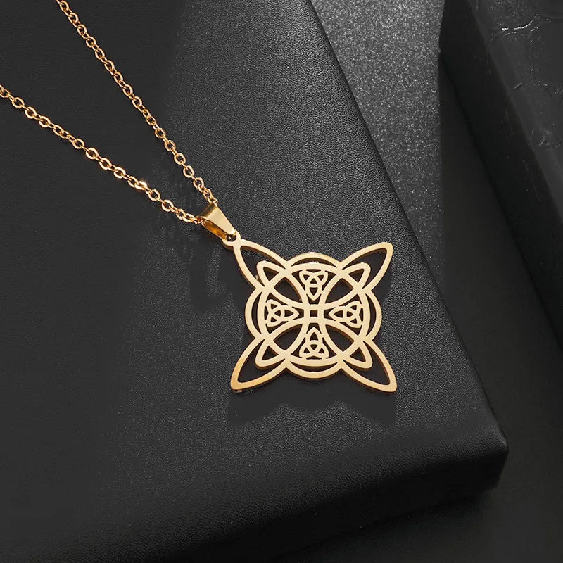 Coleção Witch - Nó de Bruxa –  Triskle e Triluna Colares, anéis e pulseiras