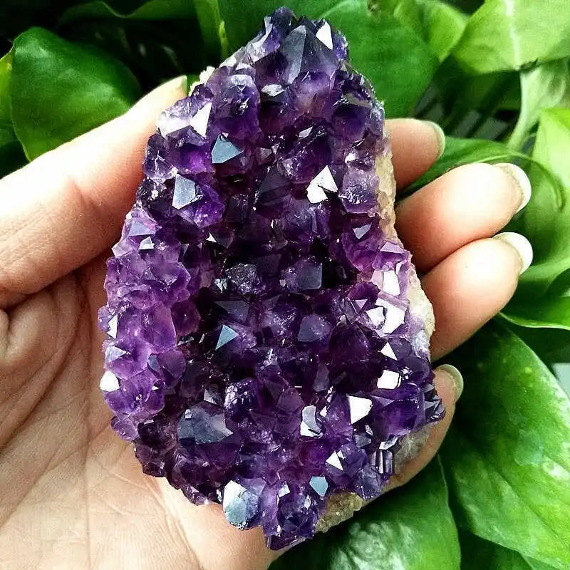 Ametista Natural Stone  | Poderoso Cristal de Cura e Energia Espiritual