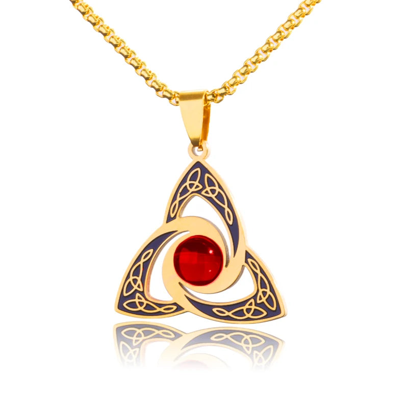 Coleção Witch - Nó de Bruxa –  Triskle e Triluna Colares, anéis e pulseiras