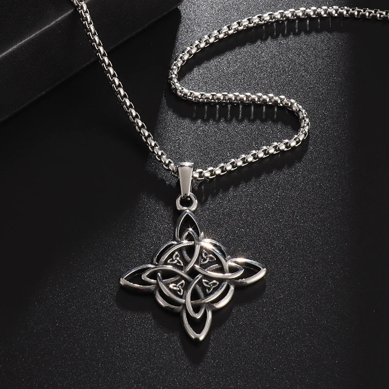 Coleção Witch - Nó de Bruxa –  Triskle e Triluna Colares, anéis e pulseiras