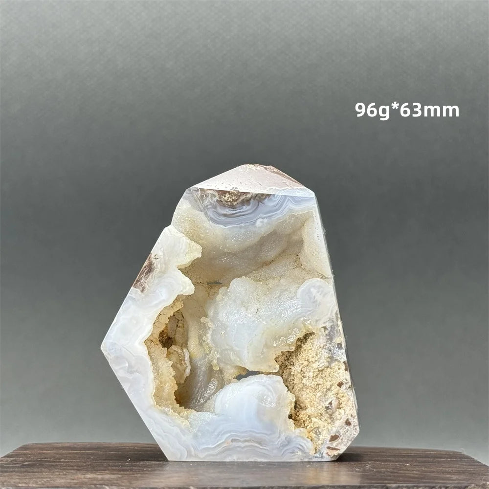 Geodo Natural de Ágata – Cristal de Equilíbrio, Proteção e Harmonia